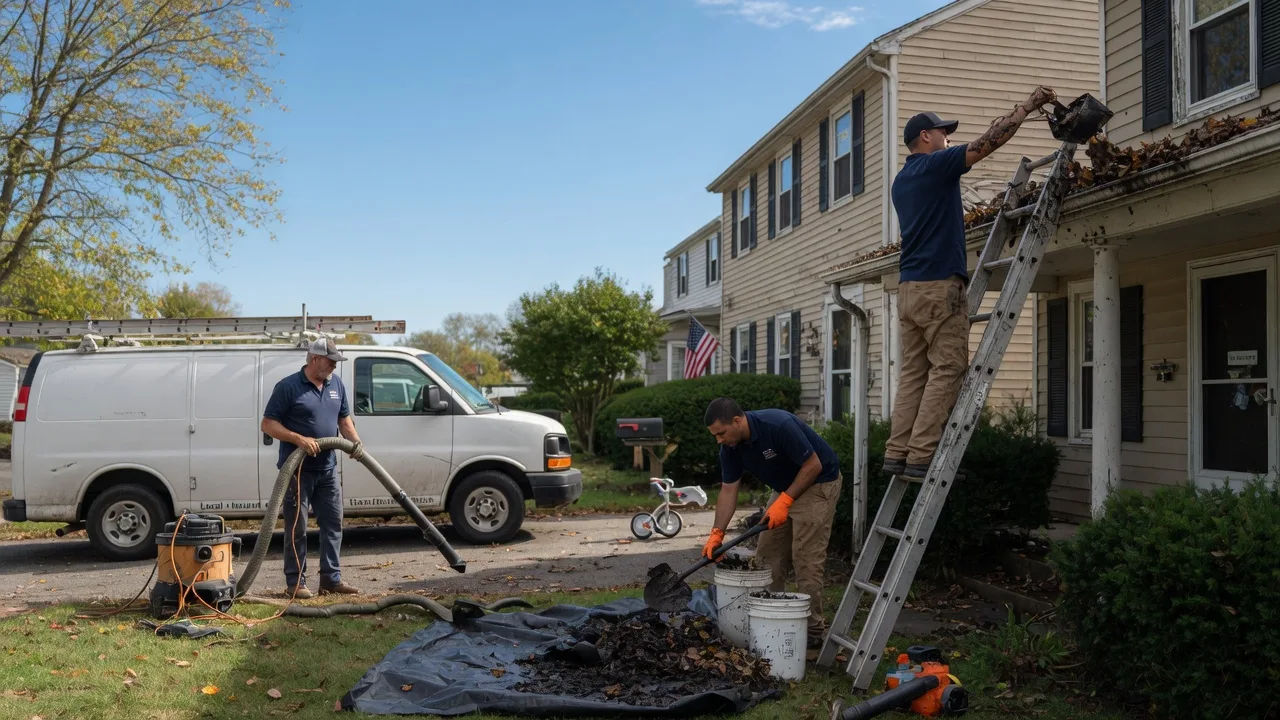 Gutter Installation in Lake Harmony, PA near me